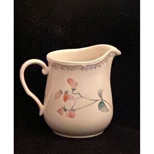 Noritake American Flowers Creamer‎ Milk Jug Pitcher Gala Cuisine
